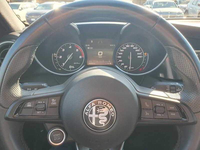 ALFA ROMEO Giulia 2.2 TD 160 AT8 XENO CAM NAVI 8.8