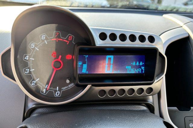 CHEVROLET Aveo 1.2 86CV GPL 5 porte LS