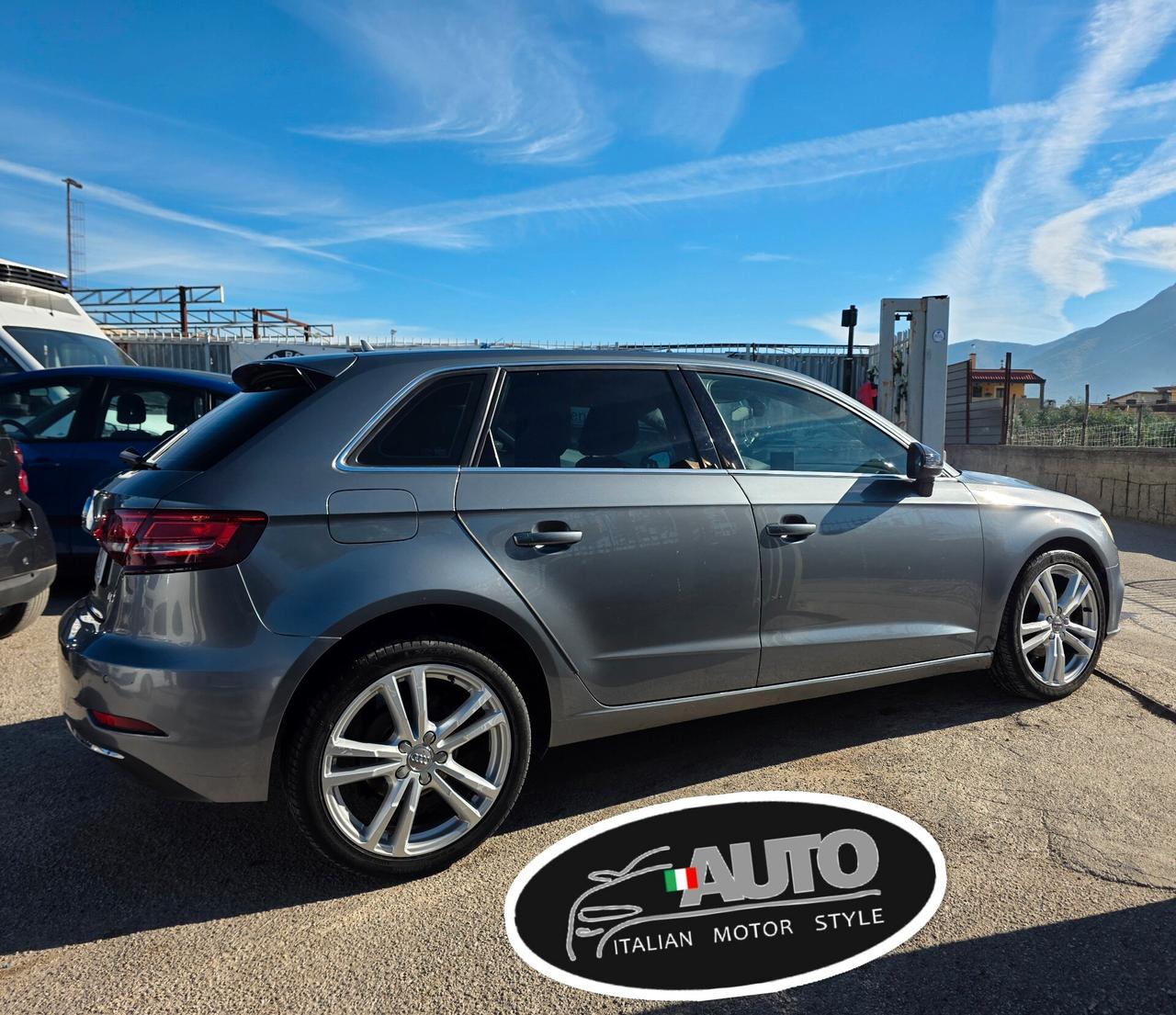 Audi A3 SPB 1.6 TDI 116 CV S tronic Design