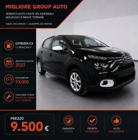 Citroen C3 1.2 benz 83CV 2023 YOU!