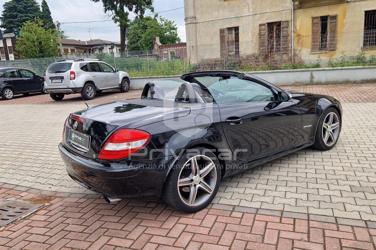 MERCEDES SLK 200 Kompressor cat