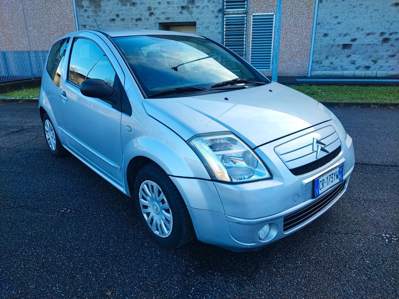 Citroen C2 1.1 Benz 65 Milà km originali