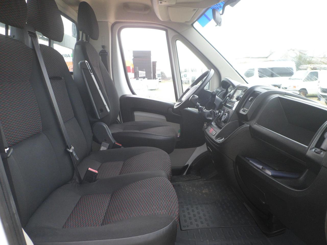 Fiat Ducato cassone fisso
