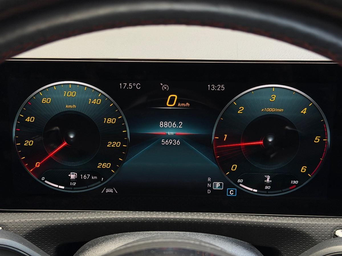 Mercedes Classe A 200d Premium AMG Night Edition 150CV