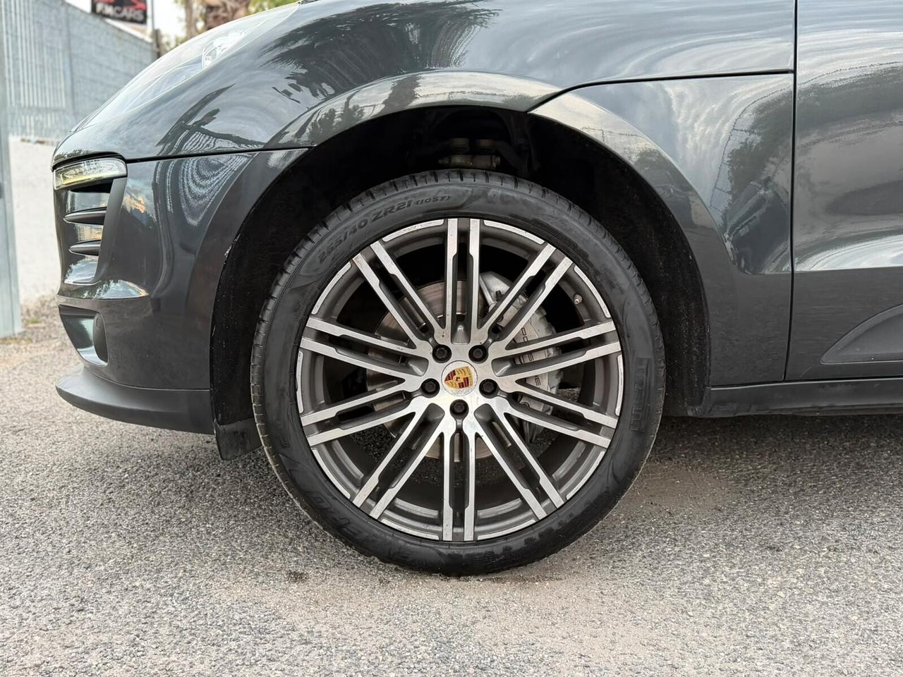 Porsche Macan 3.0 S Diesel 2016 Tetto Apribile Motore rifatto