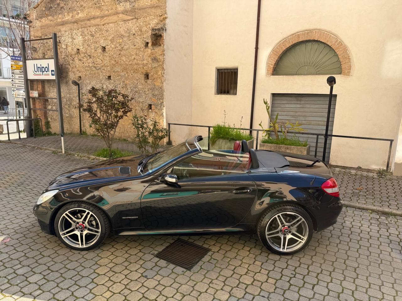 Mercedes-benz SLK 200 Kompressor cat Sport