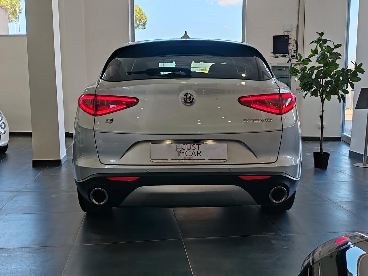 Alfa Romeo Stelvio 2.2 Turbodiesel 210 CV AT8 Q4 Executive 2019