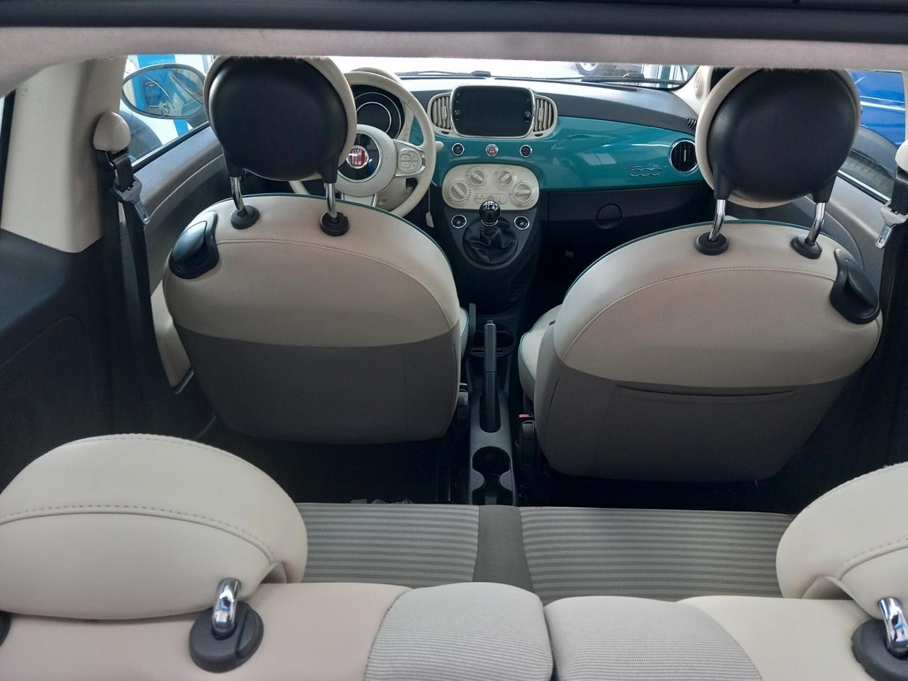 Fiat 500 anno 2017 1.2 benzina 120 mila km