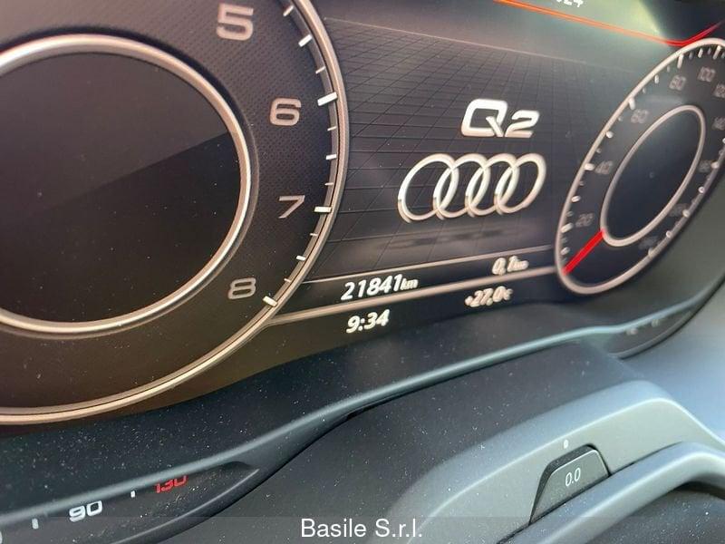 Audi Q2 30 TFSI Business Advanced