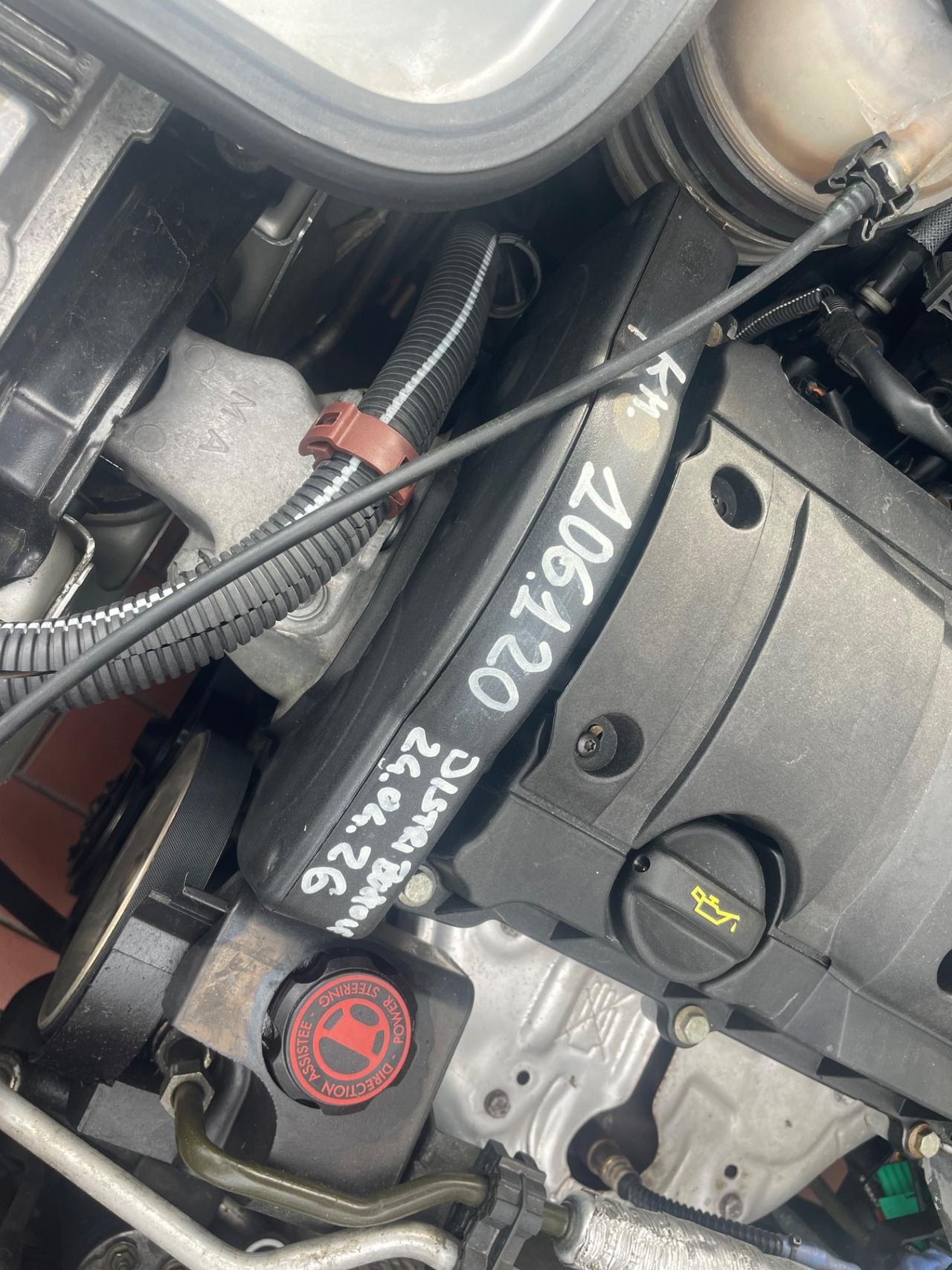 Peugeot 206 1.6 16V CC