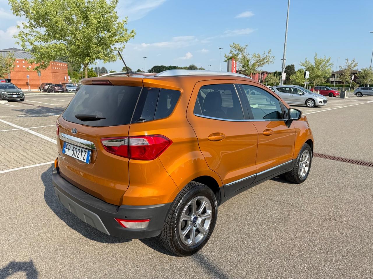 Ford EcoSport 1.5 TDCi 100 CV Start&Stop ST-Line*Navi*Pelle*Euro 6