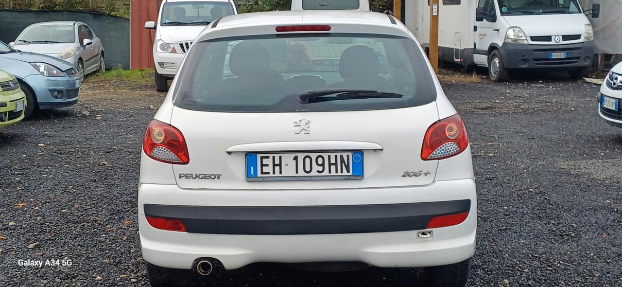 Peugeot 206 Plus 1.1 60CV 5p. Generation ECO GPL