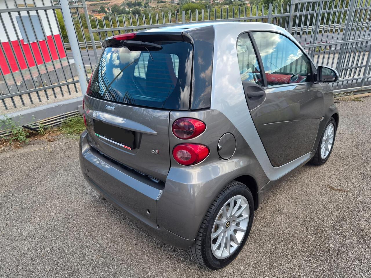 Smart ForTwo 800 40 kW coupé passion cdi