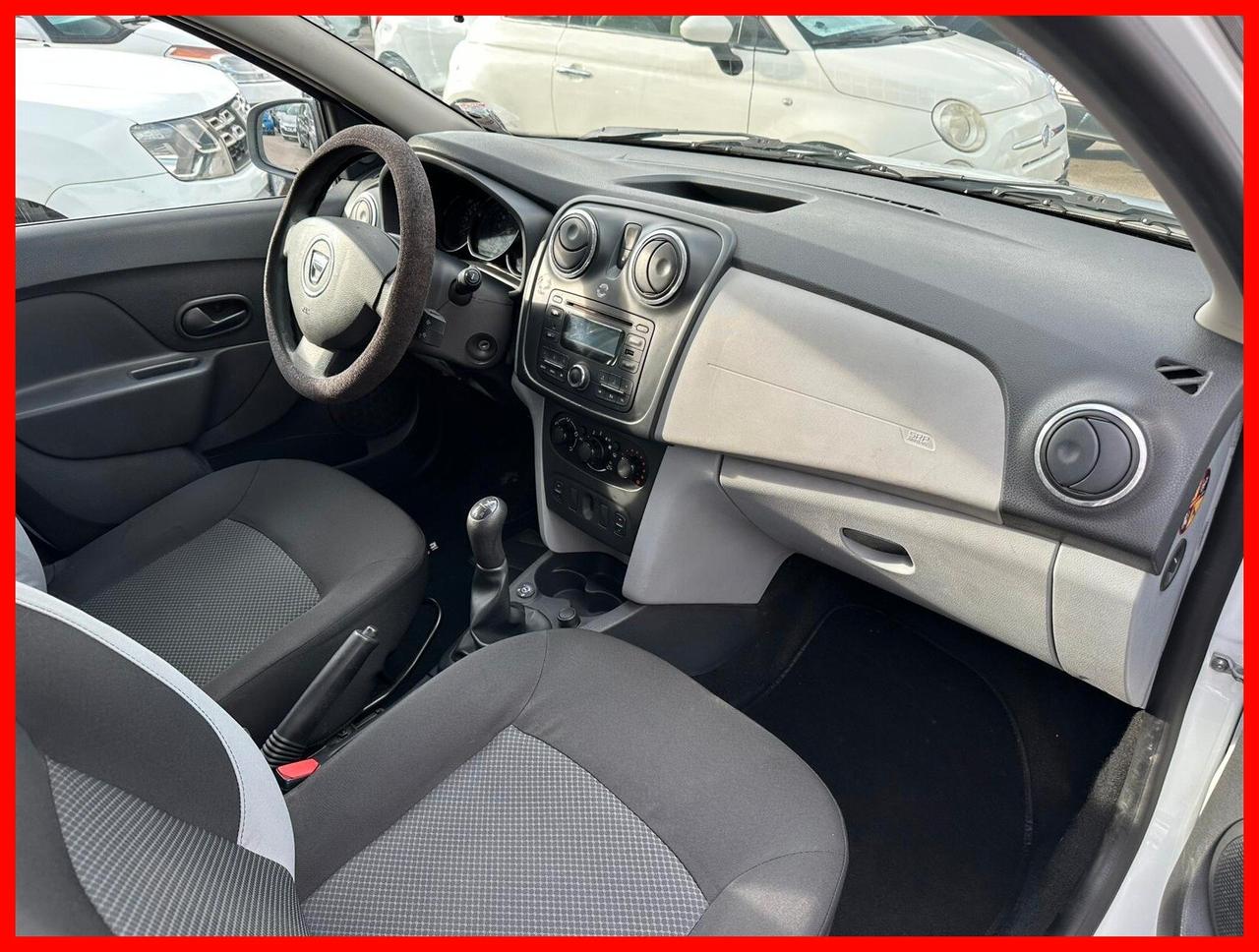 Dacia Sandero 1.2 GPL 75CV Lauréate