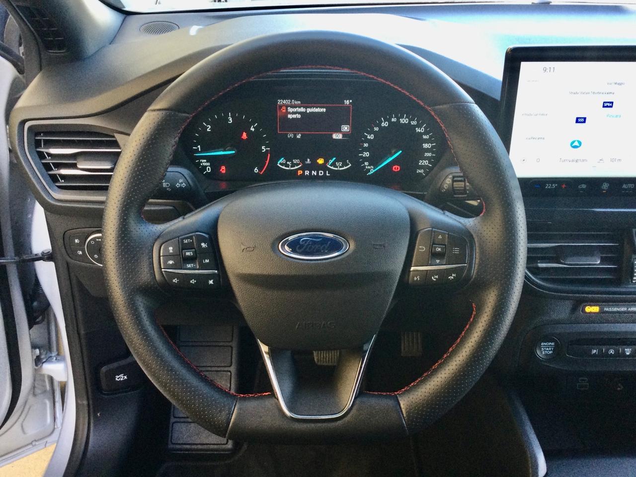 Ford Focus 1.5 TD EcoBlue 115cv aut. ST-Line 5p