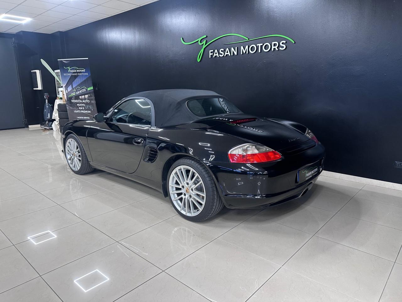 Porsche Boxster 2.7 228cv