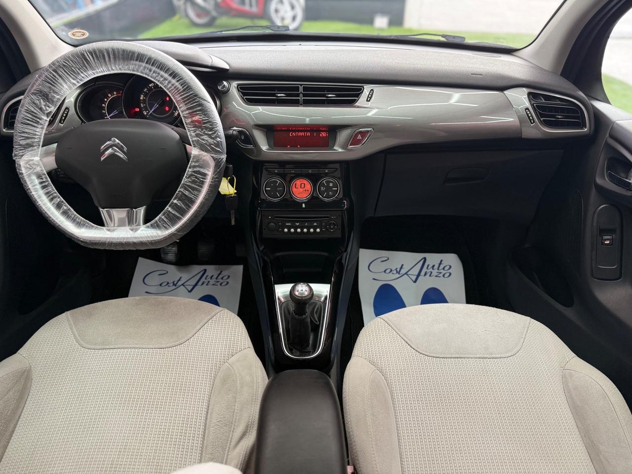 Citroen C3 1.1 Benzina 60cv Exclusive 10/2011