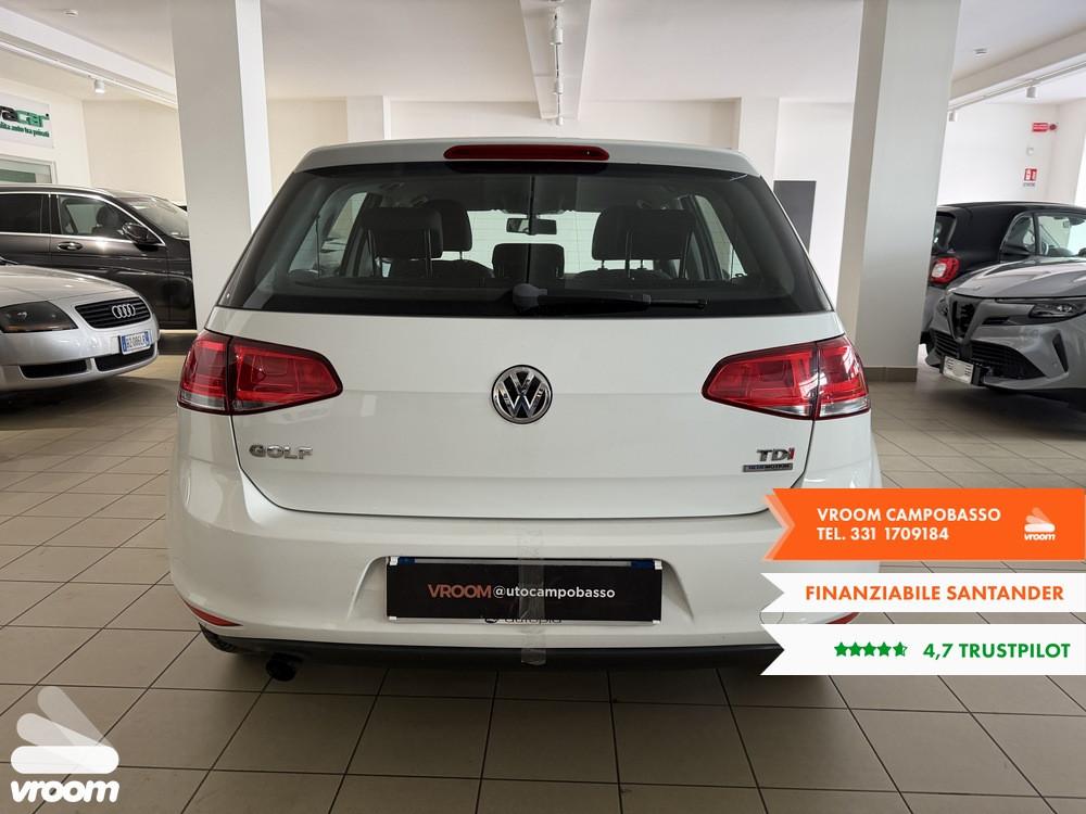 VOLKSWAGEN Golf 7ª serie Golf 1.6 TDI 5p. Comf...