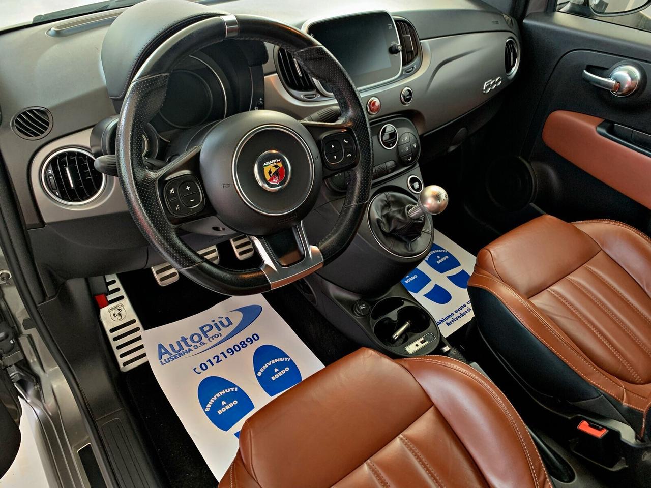 ABARTH 595 1.4 Turbo T-Jet 215 CV Turismo