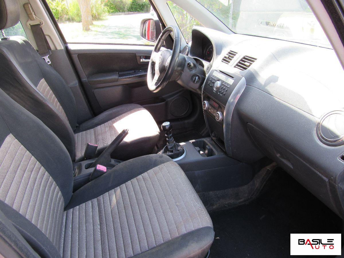 FIAT - Sedici - 1.9 MJT 4x2 Emotion