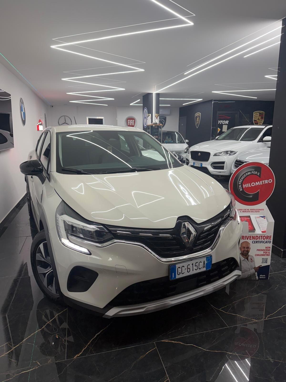 Renault Captur Blue dCi 95 CV Intens