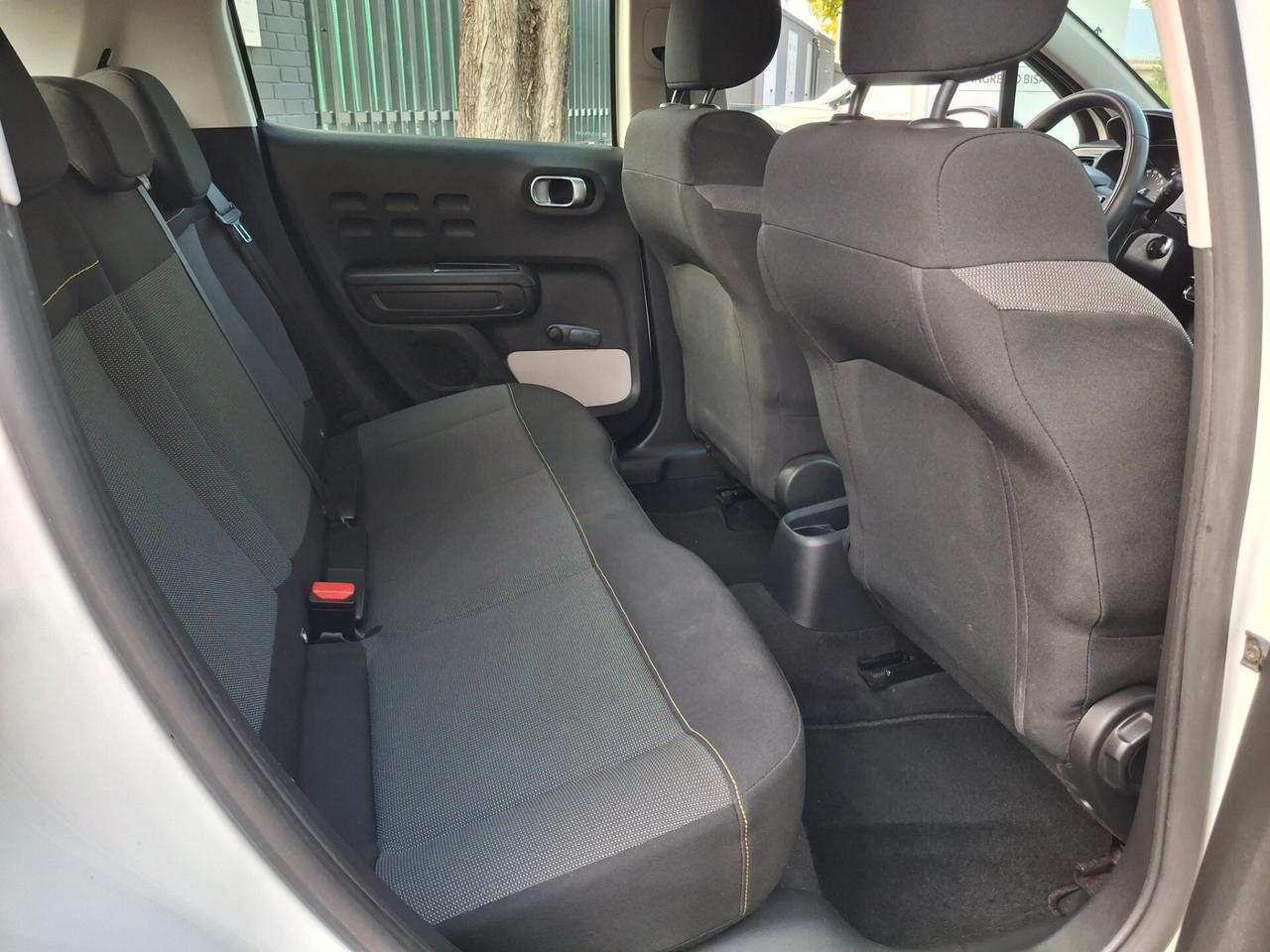 Citroen C3 PureTech 68 Live-CONNESSIONE DATI-