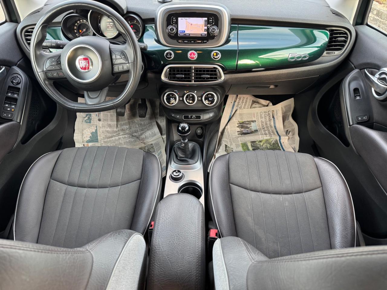 Fiat 500X 1.6 MultiJet 120 CV Lounge
