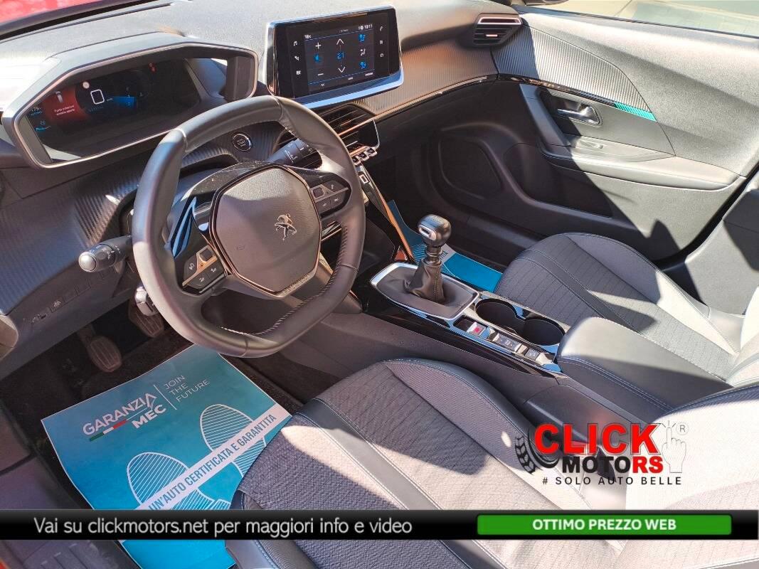 Peugeot 2008 2008 II 2022 - 1.2 puretech Allure Pack s&s 100cv