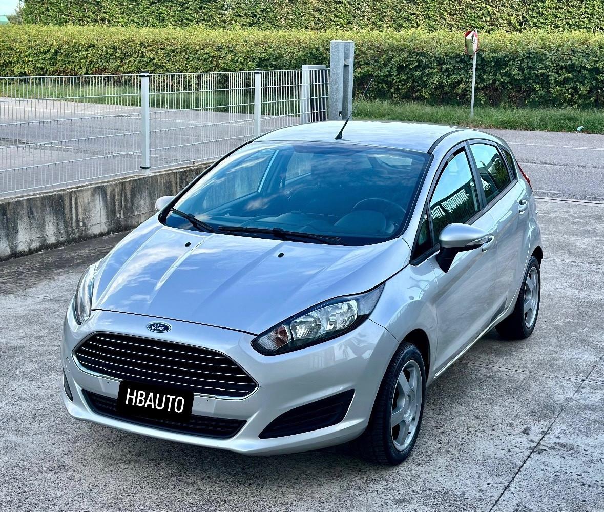 Ford Fiesta 1.2 82 CV 5 porte Titanium