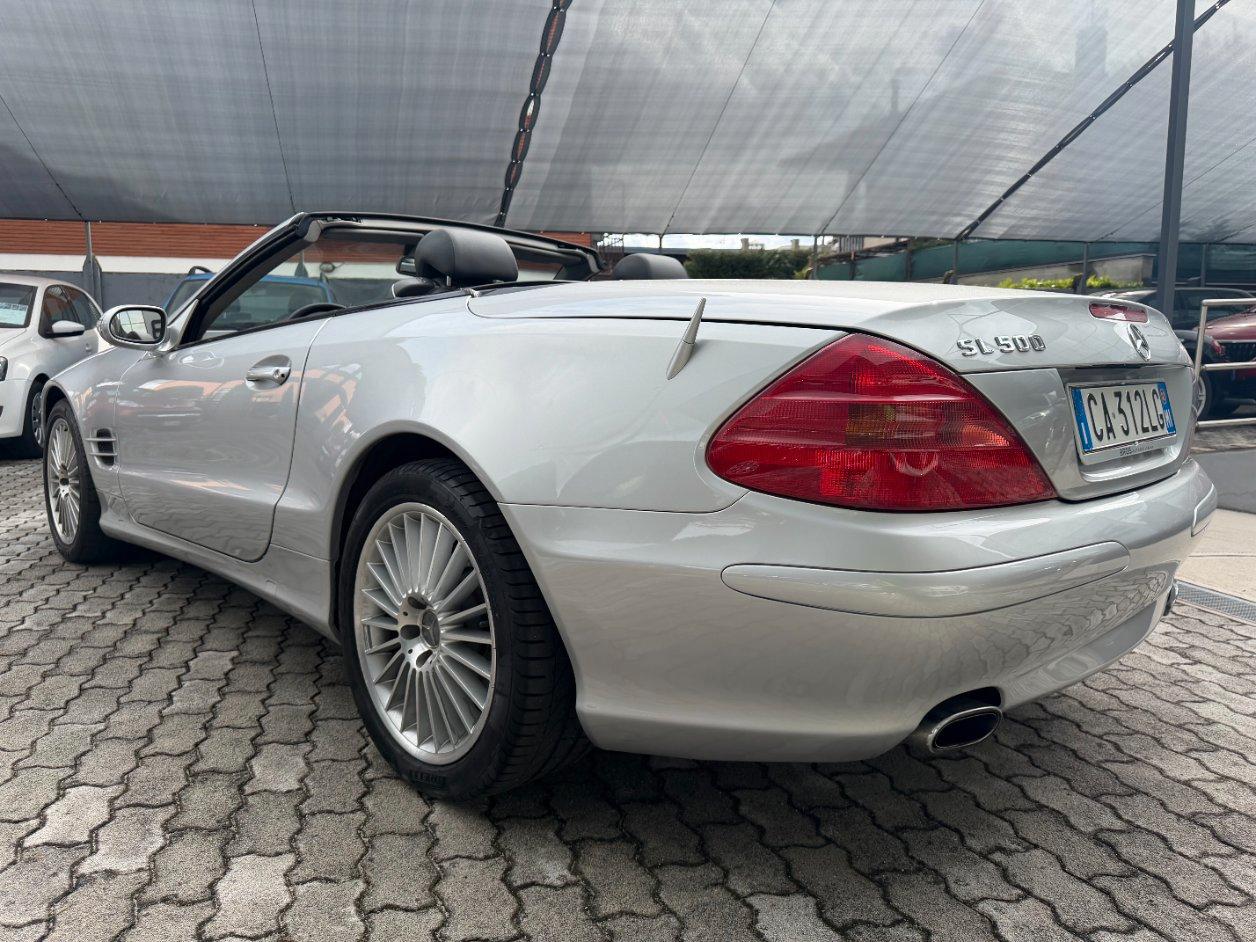 Mercedes SL 500 V8 UFFICIALE ITALIA !!! SERVICE MERCEDES !!! IMPECCABILE