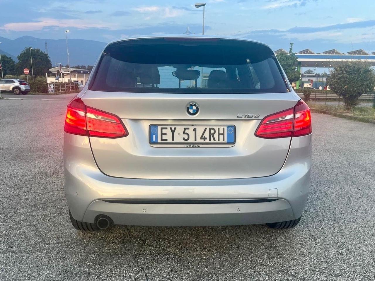 Bmw 216 216d Active Tourer Sport