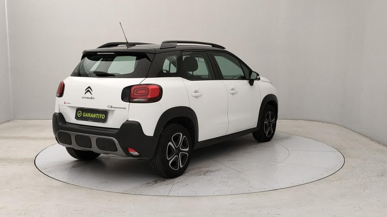 CITROEN C3 Aircross I 2017 - C3 Aircross 1.2 puretech Feel s&s 110cv