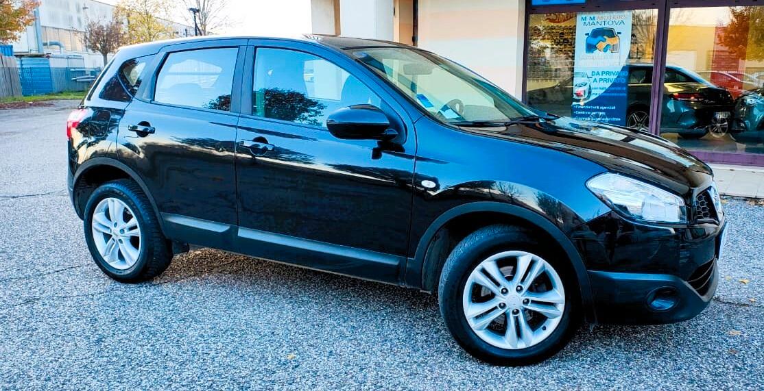 Nissan Qashqai 2.0 DCI- 2WD - 150CV- GENERATION-IMMATRICOLATO AUTOCARRO.