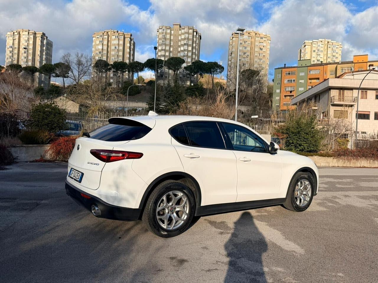 Alfa Romeo Stelvio 2.2 Turbodiesel 160 CV N1 AUTOCARRO 5 POSTI