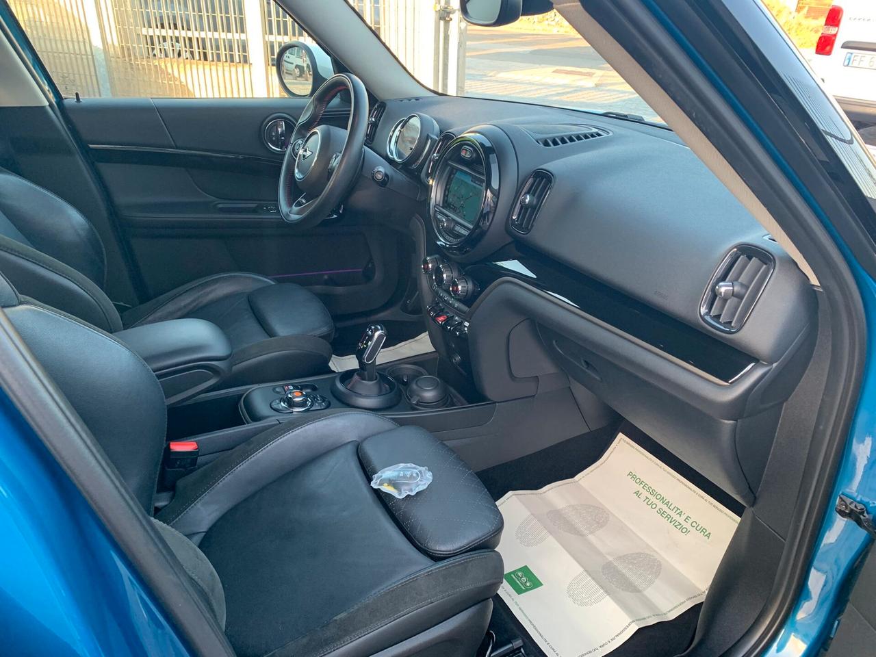 Mini Cooper SD Countryman 190cv Allestimento JCW