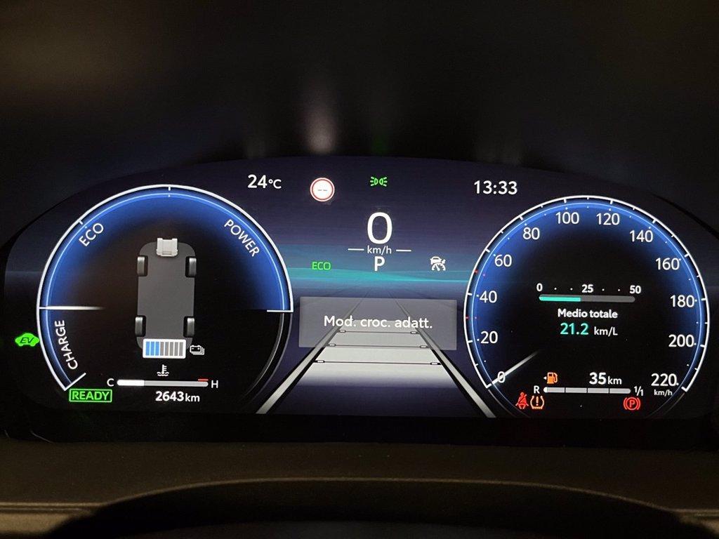 TOYOTA Yaris Cross 1.5h Lounge fwd 130cv e-cvt del 2025