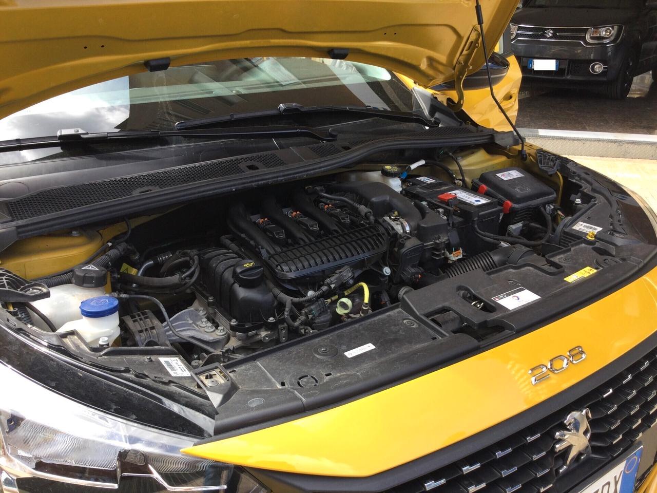 Peugeot 208 PureTech 75 Stop&Start 5 porte Active