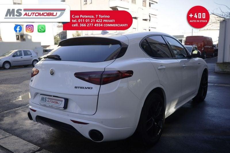 Alfa Romeo Stelvio Alfa Romeo Stelvio 2.2 Turbodiesel 210 CV AT8 Q4 Veloce Unicoproprietario