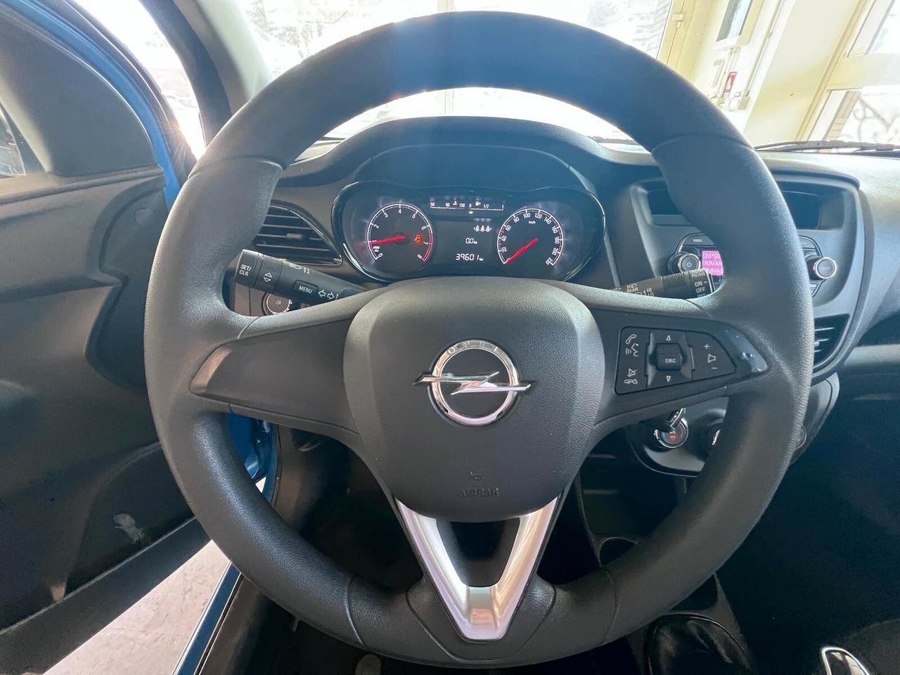 Opel Karl 1.0 75cv UNIPRO CRONOLOGIA TAGLIANDI 39.000KM CERTIFICATI !!!!