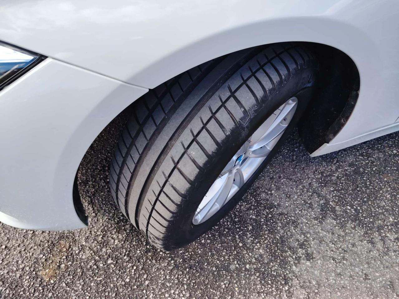 Bmw 318d 150Cv Berlina-Manuale-1Proprietario-Led-