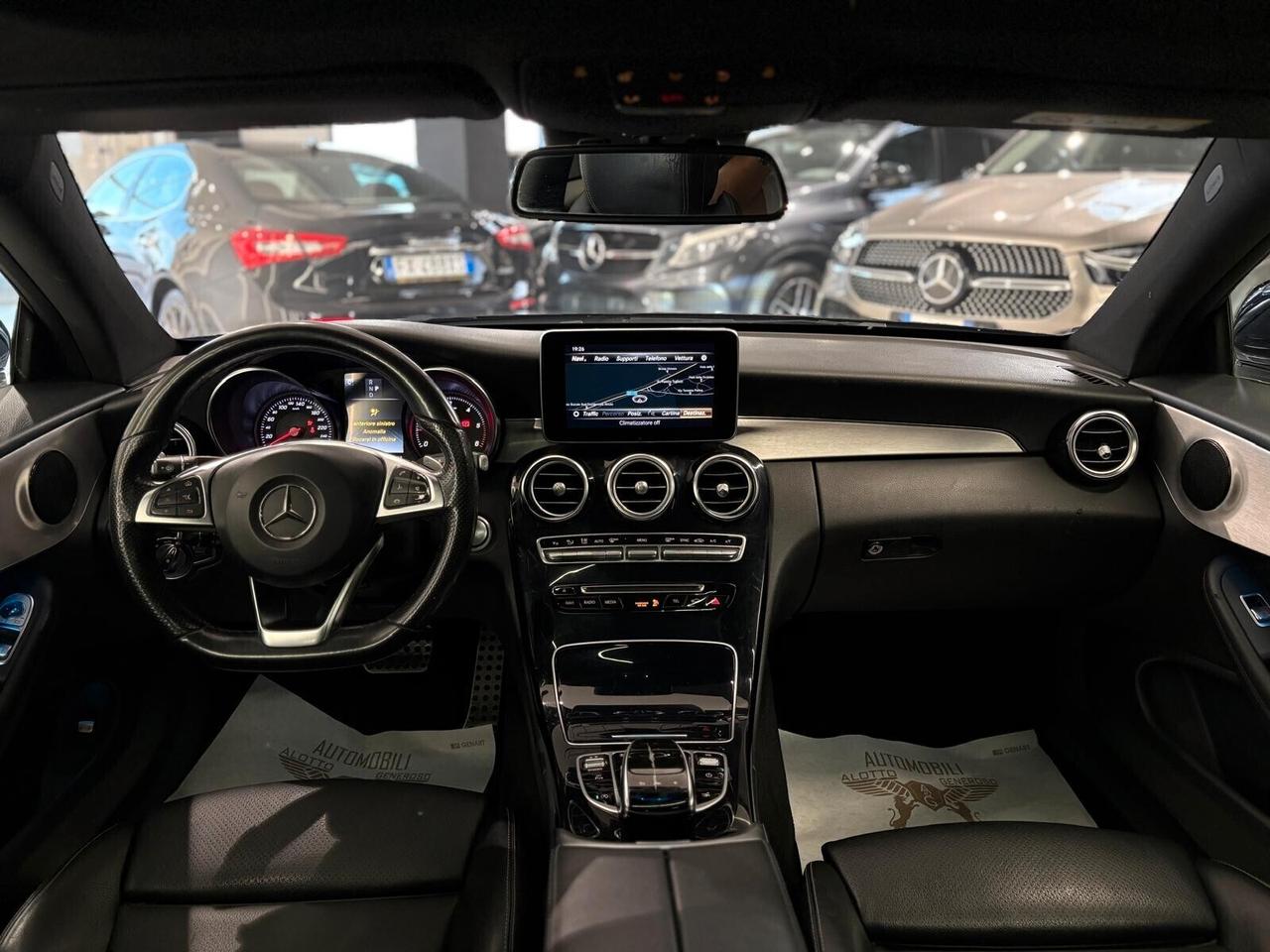 MERCEDES C 220D 4Matic Coupé AMG Premium TETTO