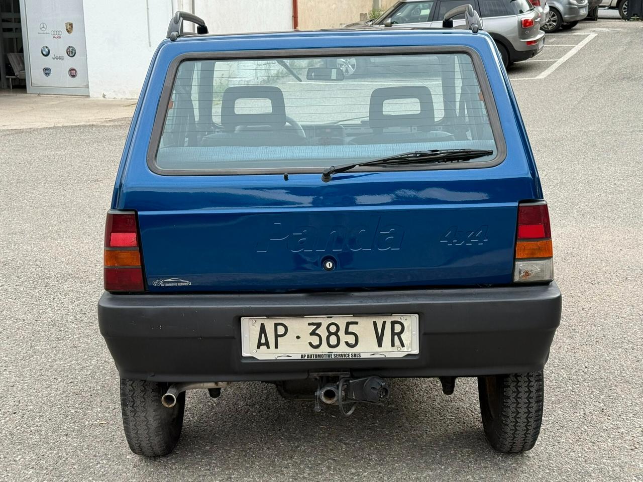 Fiat Panda 1100 i.e. cat 4x4