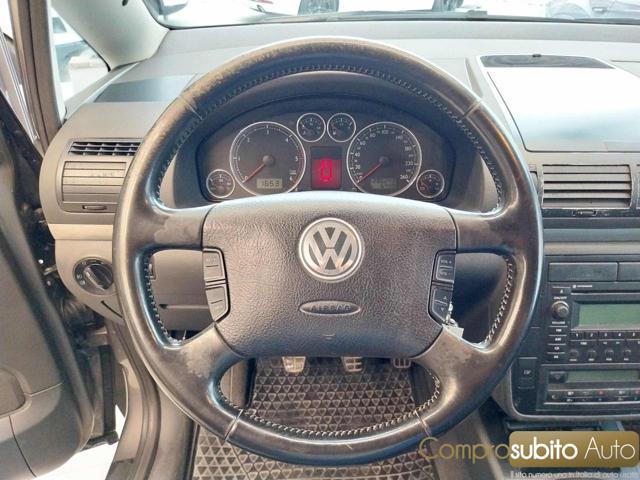 VOLKSWAGEN Sharan 1° serie 2.0 TDI DPF United