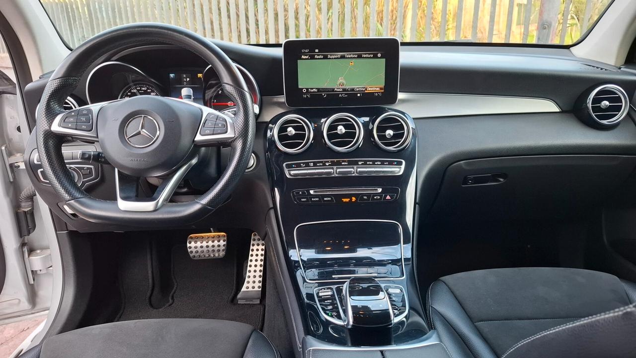 Mercedes-benz GLC 250 d 4Matic Premium UNICO PROPRIETARIO