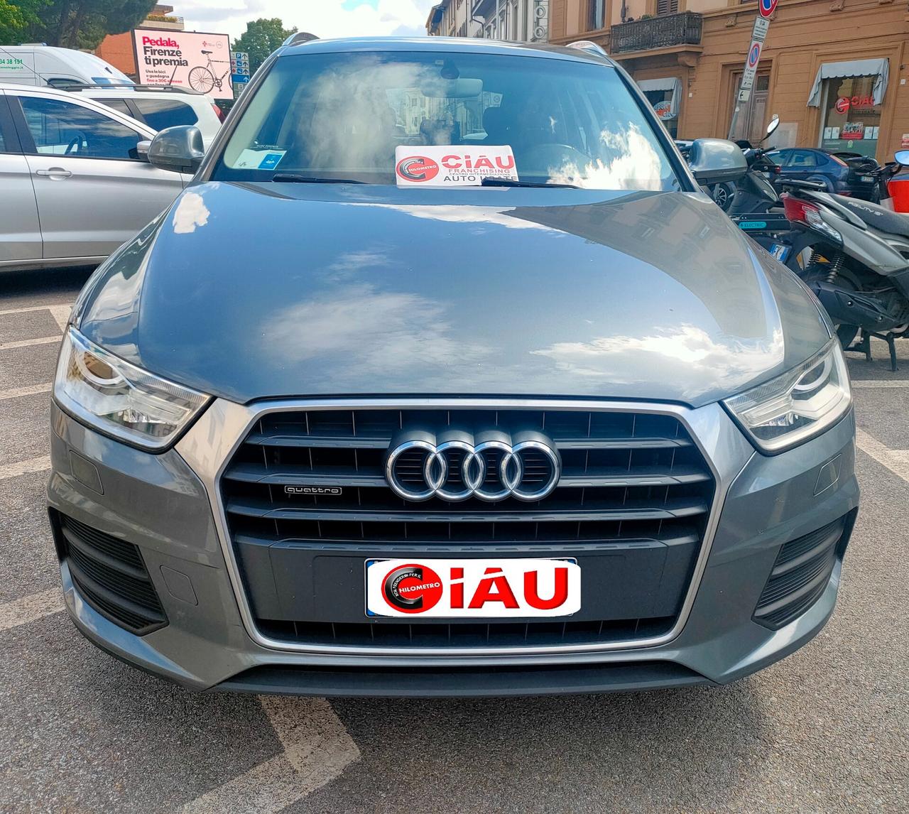 Audi Q3 2.0 TDI 150 CV quattro Business