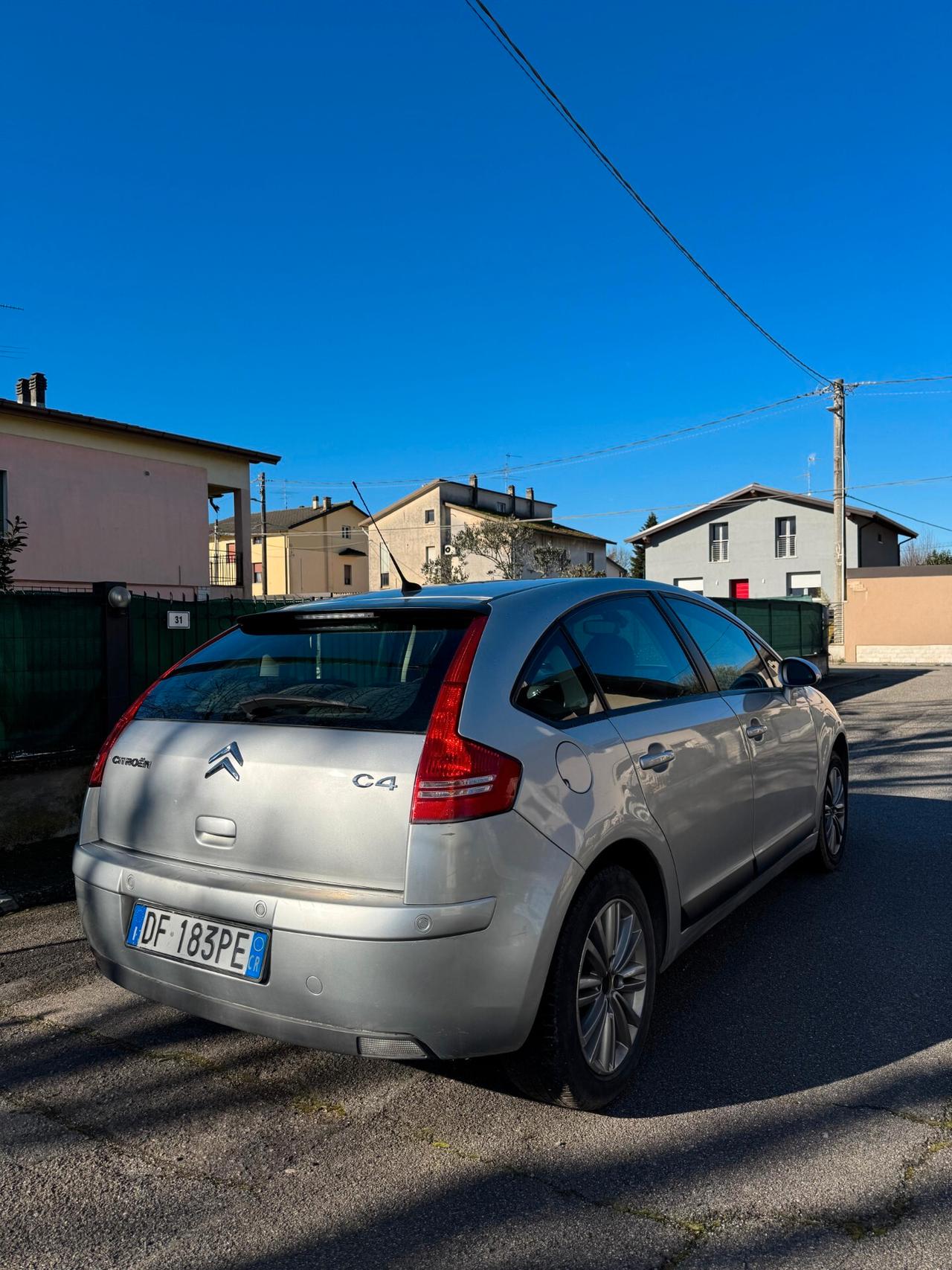 Citroen C4 1.4 Benzina 2007 OK NEOPATENTATI