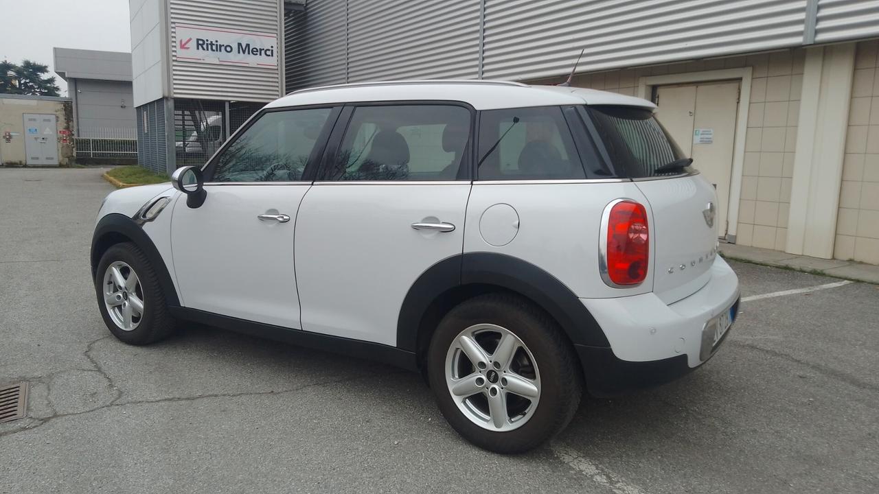 Mini One Countryman 1.6 BZ 2014 NEOPATENTATI