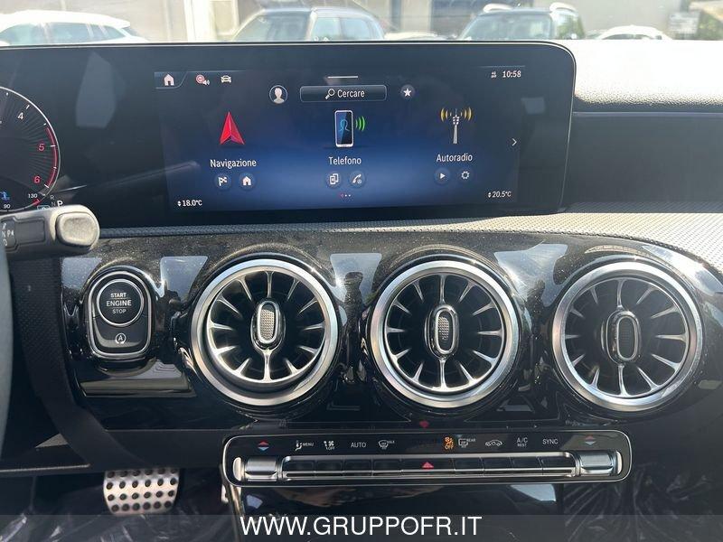 Mercedes-Benz Classe A A 180 d Automatic AMG Pack night edition