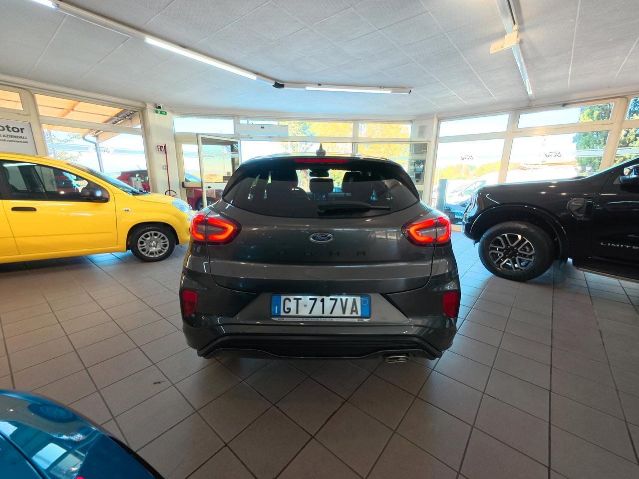 Ford Puma 1.0 EcoBoost Hybrid 125 CV S&S ST-Line X iva esposta