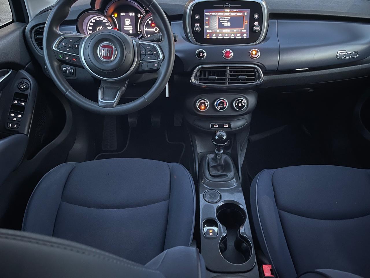 Fiat 500X 1.3 MultiJet 95 CV Club KM CERTIFICATI IN FATTURA !!!